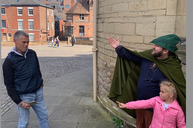 Little John's Big Tour of Nottingham - A 2-hour Robin Hood loop starting from Lenton Road