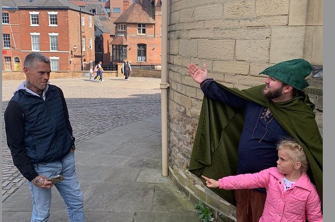 Little John's Big Tour of Nottingham - Stop 3: Ye Olde Trip to Jerusalem and the Crusades thread