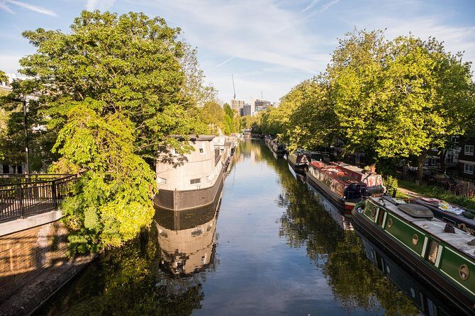 Little Venice London: Journey Through Lost Memories Quest - Entering Little Venice London the game way