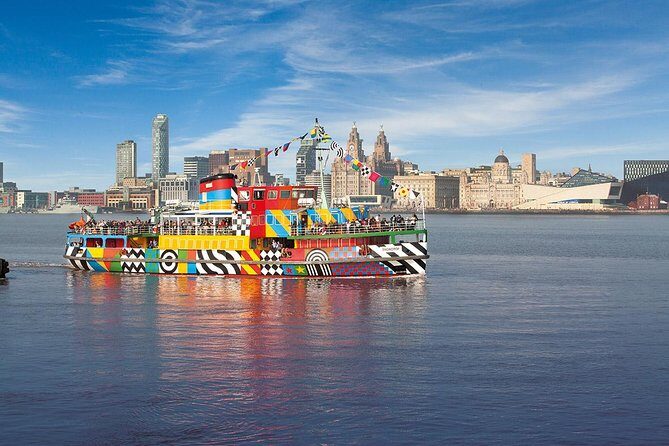 Liverpool: 50-Minute Mersey River Cruise - Pier Head boarding: how this cruise starts (and why timing matters)