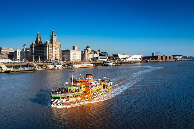 Liverpool: 50-Minute Mersey River Cruise - A 50-minute Mersey loop: the route you’re really buying