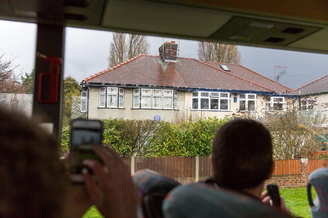 Liverpool and The Beatles Day Tour from London - Magical Mystery Tour bus: the 2-hour guided segment you’ll remember