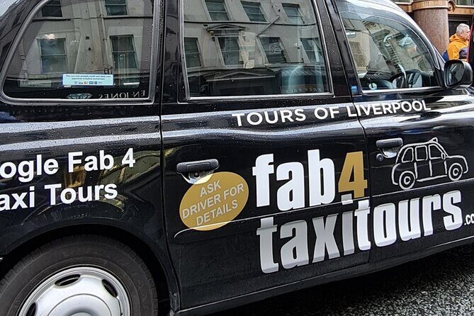 Liverpool Beatles Shared Cab Tour - Meeting at the Hard Days Night Hotel and starting clean