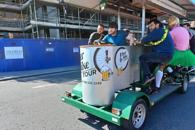 LIverpool beer or prosecco bike tour - Baltic Triangle in a beer-bikeway: why this route works