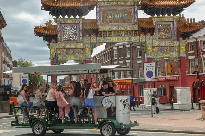 LIverpool beer or prosecco bike tour - Value and price: what $625 per group gets you