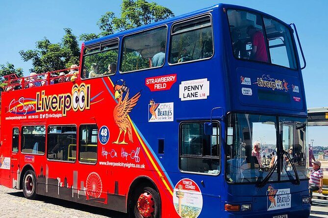 Liverpool: "Blue Route" - City & Beatles Tour - Penny Lane: the 10-minute photo hit that works