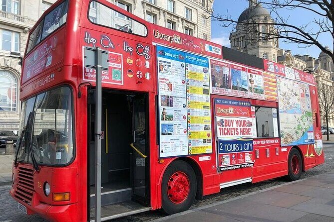 Liverpool: "Blue Route" - City & Beatles Tour - Mendips: a fast glance for Lennon fans