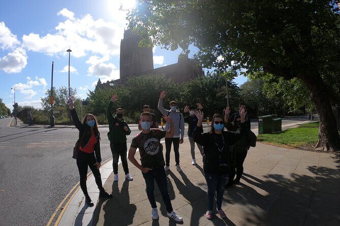 Liverpool Cathedrals & Baltic Triangle - 2hr Private Walking Tour - Price and value: $101.83 per group up to 15 is the key detail