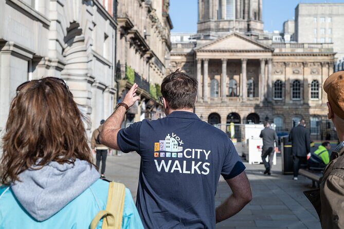 Liverpool: City & Cavern Quarter Walking Tour - Where Derby Square sets the tone