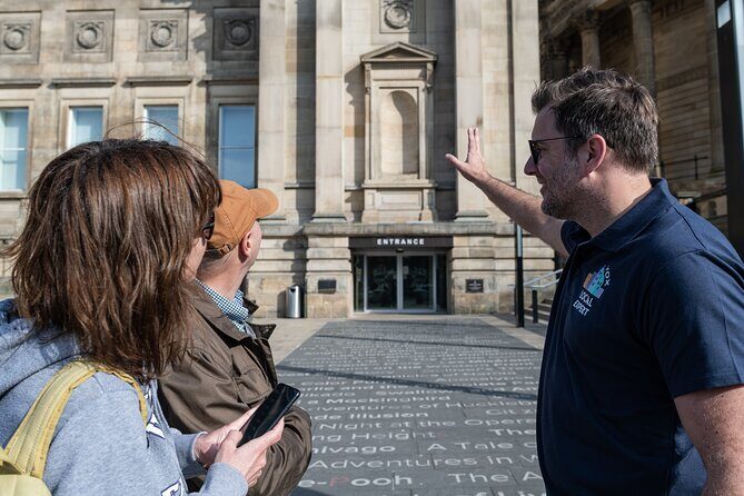 Liverpool: City & Cavern Quarter Walking Tour - Beatles, war, and the dock city story in one route