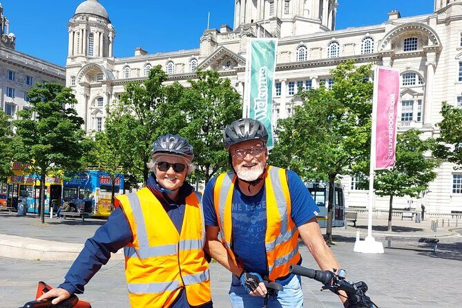 Liverpool City Centre Highlights Tour - Getting Started at Kings Dock with Mobile Tickets and E-bike Help