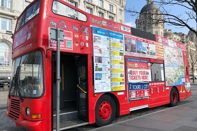 Liverpool City Sights Hop On Hop Off City Tour - 24hr Ticket - Why This 24-Hour Hop-On Tour Works So Well