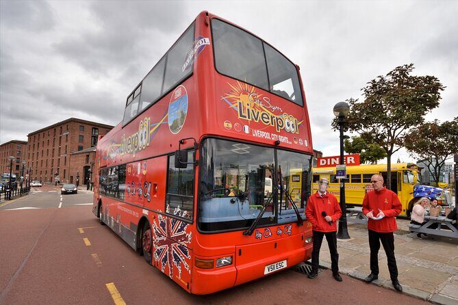 Liverpool City Sights Hop On Hop Off City Tour - 24hr Ticket - The Route: Stop-by-Stop What You’ll Get Out of It
