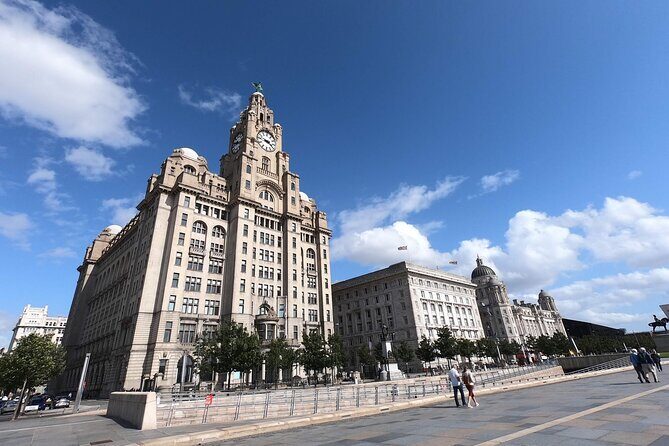 Liverpool Film and Music - 2 hour Private Walking Tour - Stop 1: Pier Head and How the Sea Shaped Liverpool’s Culture