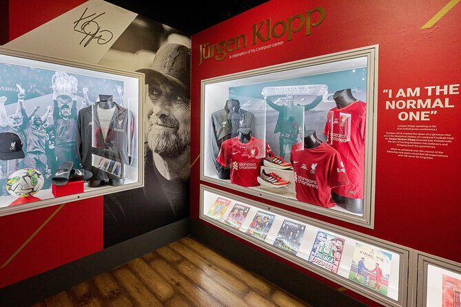 Liverpool Football Club Museum Entry - Key highlights worth planning for