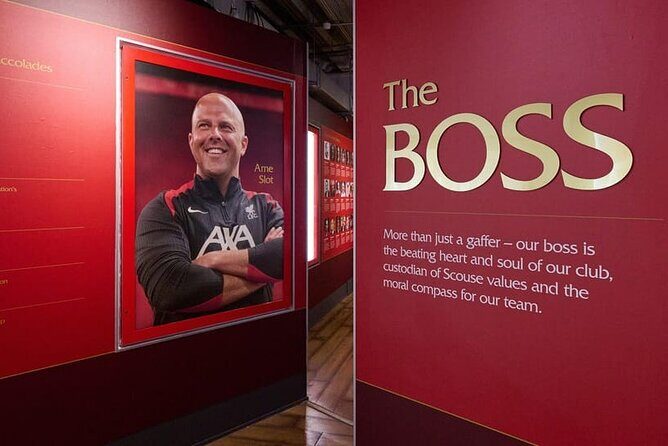 Liverpool Football Club - The Anfield Experience - Food, drinks, and the chef-made value