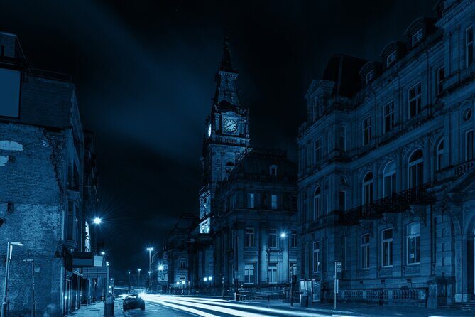 Liverpool Ghost Hunt: Paranormal Detective Self-Guided Game - Starting at Liverpool Lime Street: setting the tone from Ma Egerton’s Stage Door