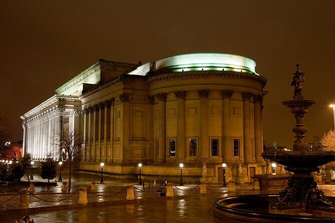 Liverpool Ghost Hunt: Paranormal Detective Self-Guided Game - Queen Victoria Monument in Derby Square: the most dramatic “middle” stop