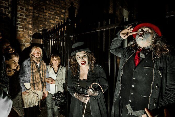 Liverpool Ghost Walking Tour - Rodney Street: The Haunted-Street Walk That Sets the Tone