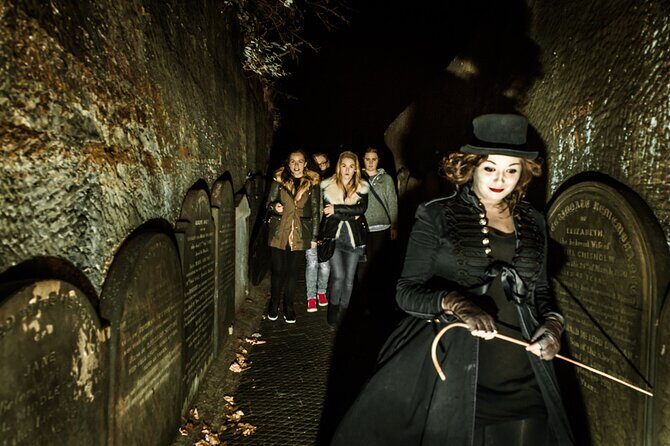 Liverpool Ghost Walking Tour - Victorian Glamour, Bodysnatching, and Hope Street’s Dark Side