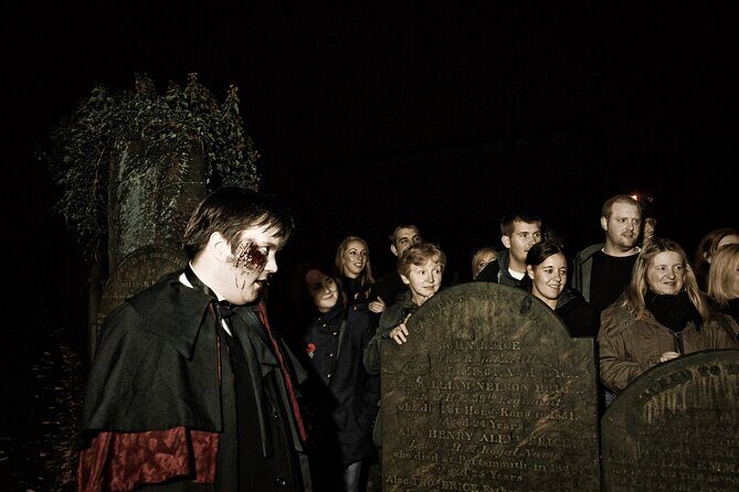 Liverpool Ghost Walking Tour - St Andrew’s Cemetery Legends: The Pyramid and the Devil-Poker Story