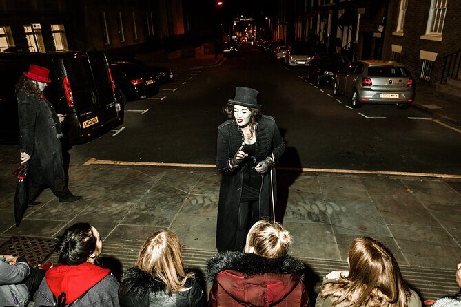 Liverpool Ghost Walking Tour - St James Gardens: The City of the Dead Moment