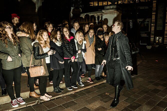 Liverpool Hidden History and Dead House Evening Walking Tour - Practical rules that keep the night smooth