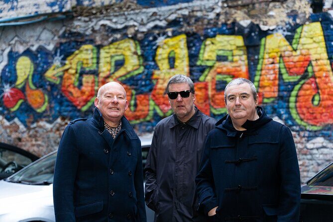 Liverpool Music Icons Tour led by a member of 90s band The Farm - Rehearsal Rooms: Ministry and Crash, Plus Bands You Can Name