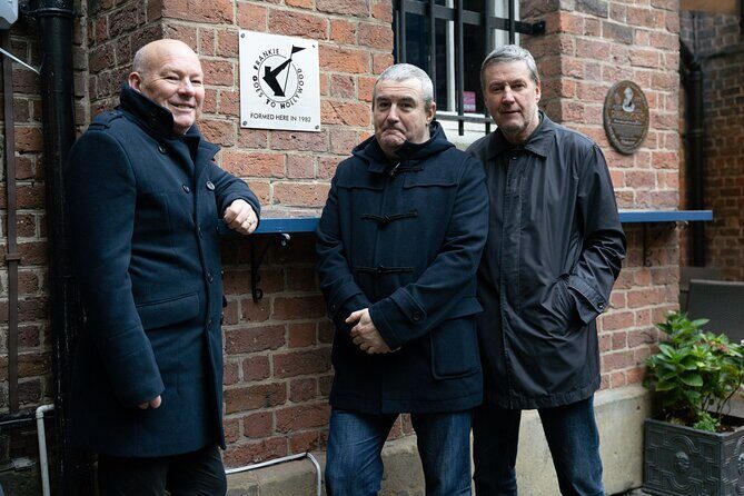 Liverpool Music Icons Tour led by a member of 90s band The Farm - Mathew Street Wrap-Up: The Drink, the Chat, and the Signatures