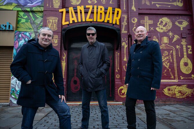Liverpool Music Icons Tour led by a member of 90s band The Farm - A Few Practical Tips Before You Go
