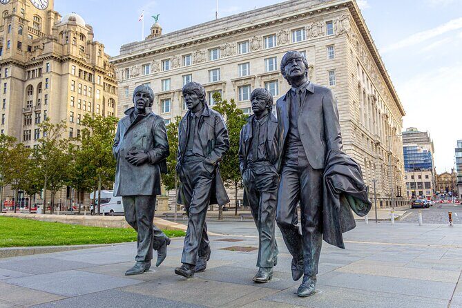 Liverpool Tour App, Hidden Gems Game and Big Britain Quiz (1 Day Pass) UK - Liverpool ONE: Where Shopping Streets Become Game Territory