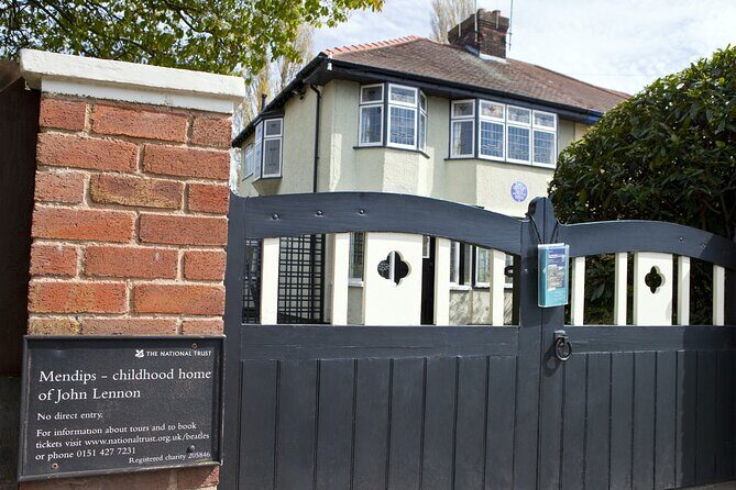 Liverpool Ultimate Beatles Ticket To Ride Half-Day PRIVATE Tour - Penny Lane and its side streets: photos plus real lyric anchors