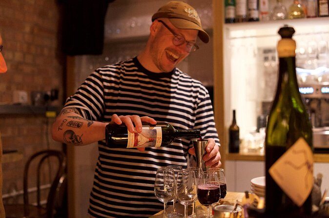 Liverpool Wine Tour Experience - Bold Street and the Bluecoat stop: food city + art-history detour