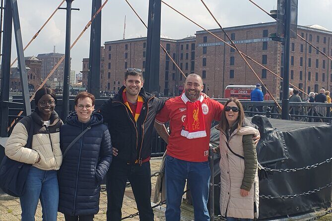 Liverpool with a Local: Walking Tour (10:30am) - Royal Albert Dock: The Waterfront That Explains Liverpool