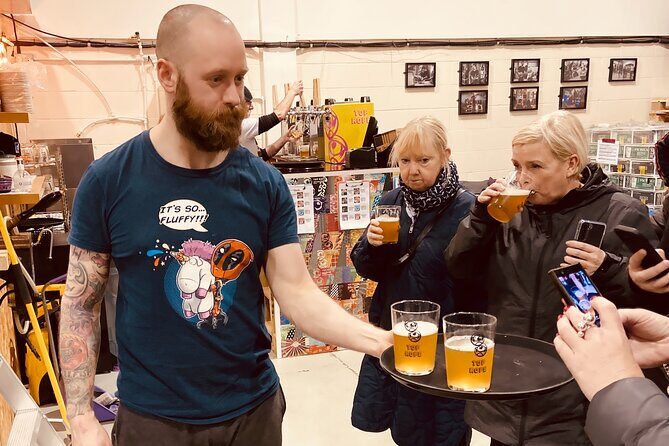 Liverpool's Brewery Bus Tour– 4 Breweries, 12 x Craft Beer & Food - Key highlights I’d put on your shortlist