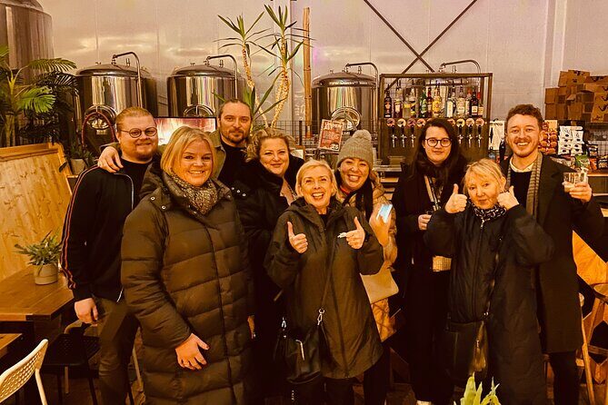 Liverpool's Brewery Bus Tour– 4 Breweries, 12 x Craft Beer & Food - Entering Liverpool Beer Country by Bus from Shankly Hotel