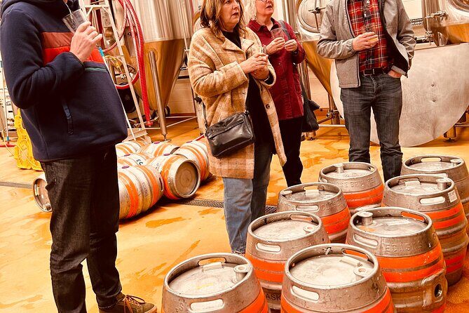 Liverpool's Brewery Bus Tour– 4 Breweries, 12 x Craft Beer & Food - Inside Each of the Four Stops: What Happens When You Arrive