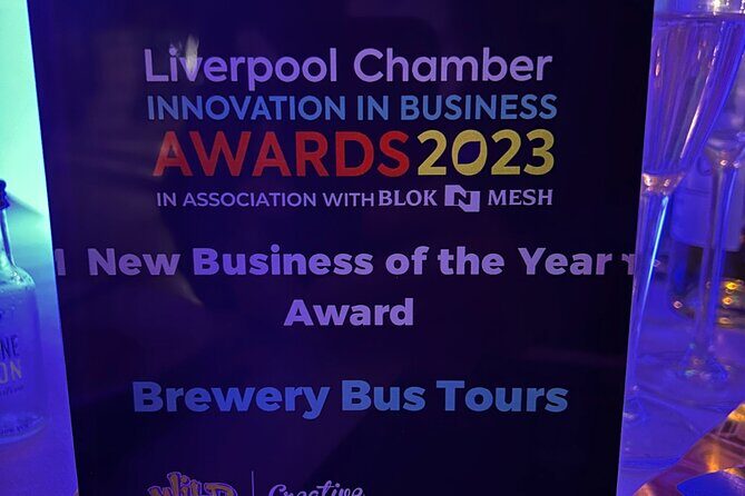 Liverpool's Brewery Bus Tour– 4 Breweries, 12 x Craft Beer & Food - Beer Guide and Beer Sommelier Session: Learning Without the Lecture
