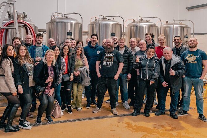 Liverpool's Brewery Bus Tour– 4 Breweries, 12 x Craft Beer & Food - Who This Tour Fits Best (and Who Should Think Twice)