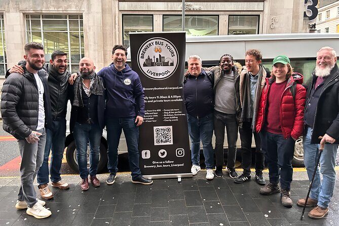 Liverpool's Brewery Bus Tour– 4 Breweries, 12 x Craft Beer & Food - Your 4-Hour Game Plan: 12 Tastings, Food, and a Learning Moment