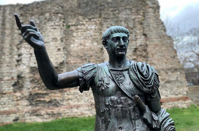 Londinium's Footprint: Explore London's Roman wall on a self-guided audio tour - The hill of executions and a crypt museum among Roman ruins