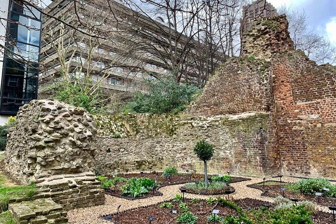Londinium's Footprint: Explore London's Roman wall on a self-guided audio tour - Roman walls plus gardens plus church ruins: the quiet payoff stop