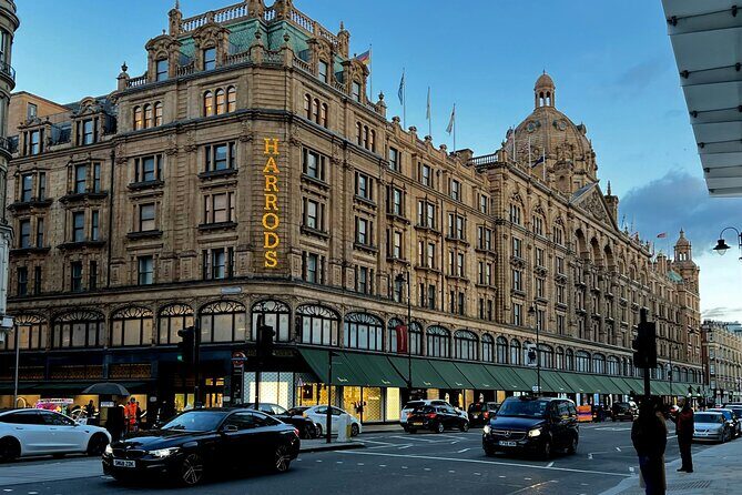 London 4 Hour Private Car Tour Hotel Pick Up and Drop Off - London Eye and Tower Bridge: skyline hits from the river