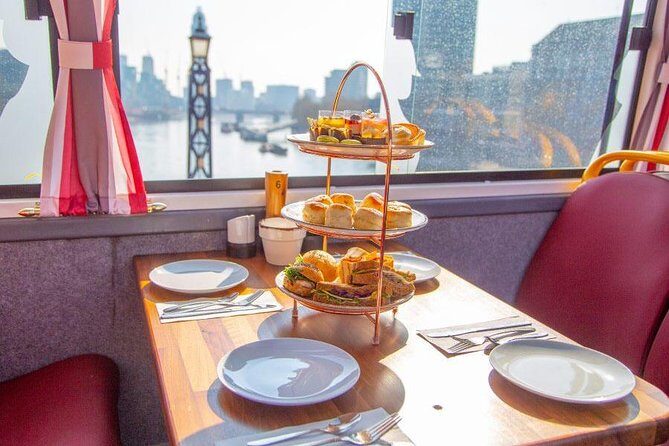 London Afternoon Tea Bus and Panoramic Tour on Lower Deck - Food and service quality: what to expect, and where it can vary