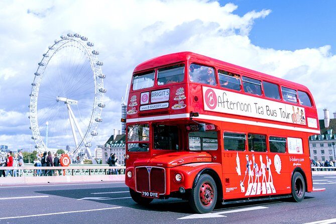 London: Afternoon Tea Bus Tour - 1960s Routemaster Bus - Why A 1960s Routemaster Bus Makes Afternoon Tea Feel Like London