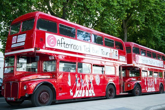 London: Afternoon Tea Bus Tour - 1960s Routemaster Bus - Who Should Book This (and Who Might Skip It)