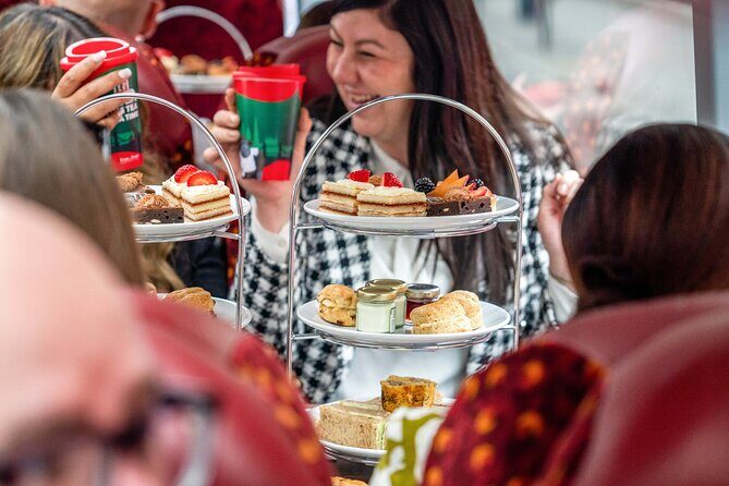 London: Afternoon Tea Bus Tour with Prosecco & London Eye Option - London Eye option: add the 135-metre viewpoint if you want height