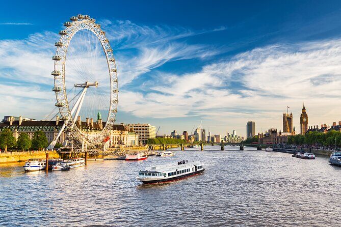 London: Afternoon Tea Bus Tour with Prosecco & London Eye Option - Small-group energy: comfort, crowding, and service style