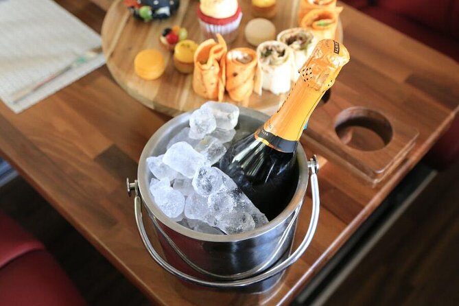 London Afternoon Tea Bus with Panoramic Tour - Your tea spread: what’s actually included on board