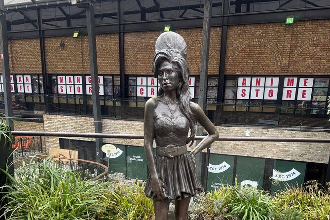 London - Amy Winehouse Camden Walking Tour - Key highlights you’ll feel right away